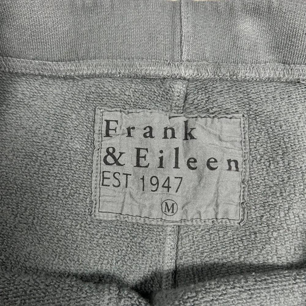 Frank & Eileen Catherine Favorite Sweatpants Womes Medium Green Wide Leg Crop